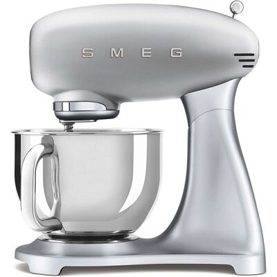 Smeg SMF02SVEU - Strieborná Smeg SMF02SVEU - Strieborná