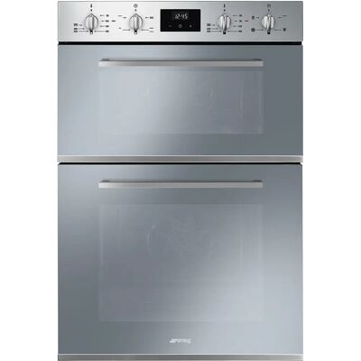 Smeg DOSF400S - Roestvrij staal - Dubbele oven Smeg DOSF400S - Roestvrij staal - Dubbele oven