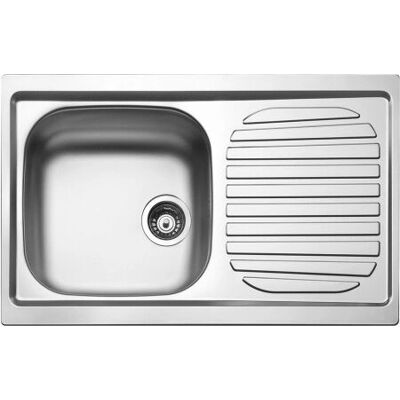Evier de Cuisine Smeg LYP791D - 79cm Acier inoxydable - Publicité Evier de Cuisine Smeg LYP791D - 79cm Acier inoxydable - Publicité