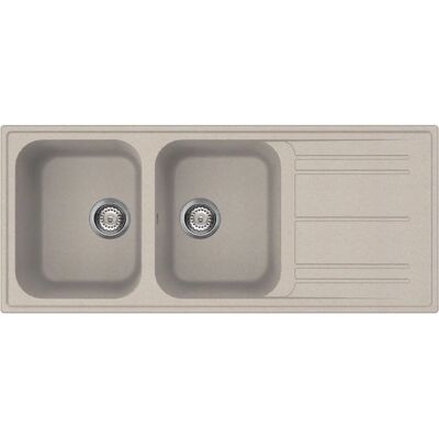 SMEG LZ116AV2 Lavello in Granito con Due Ciotole - Cucina SMEG LZ116AV2 Lavello in Granito con Due Ciotole - Cucina