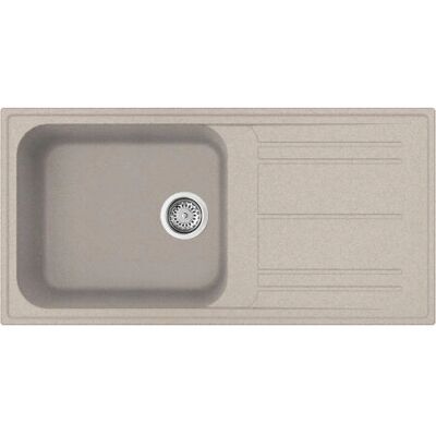 Smeg LZ150AV2 - Lavello rettangolare in composito reversibile Smeg LZ150AV2 - Lavello rettangolare in composito reversibile