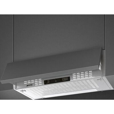Smeg KSEIR62SE2 - Argento - Cappa aspirante cucina Smeg KSEIR62SE2 - Argento - Cappa aspirante cucina