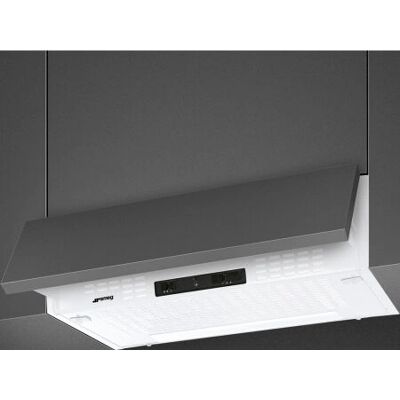 Smeg KSEIR62BE2 - Bianco - Cappa aspirante Smeg KSEIR62BE2 - Bianco - Cappa aspirante