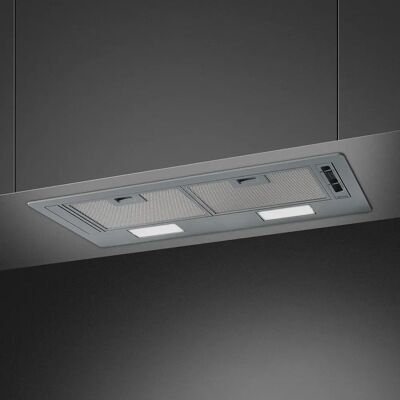 Smeg KSG70E - Silver - Canopy Hood Smeg KSG70E - Silver - Canopy Hood