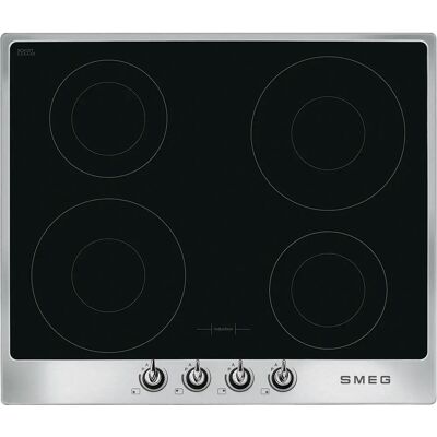 Smeg SI964XM - Fekete - Indukciós főzőlap Smeg SI964XM - Fekete - Indukciós főzőlap