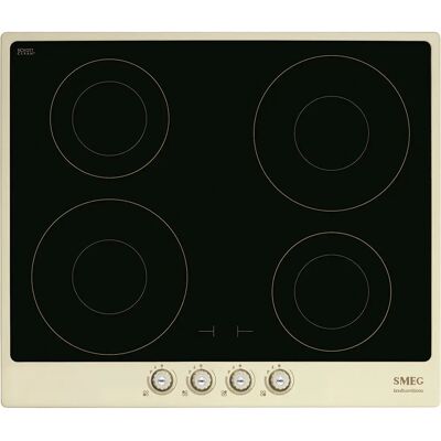 Smeg SI764POM - Crème - Inductiekookplaat Smeg SI764POM - Crème - Inductiekookplaat