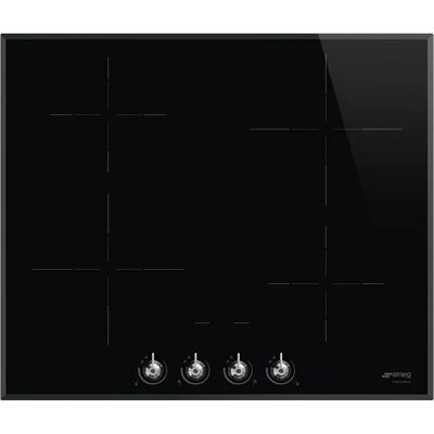 Smeg SI364BM - Noir - Plaque à induction - Publicité Smeg SI364BM - Noir - Plaque à induction - Publicité