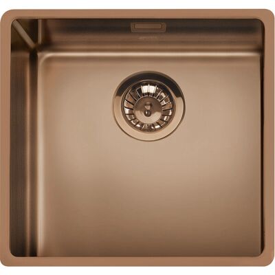 Évier SMEG VSTR50CUX Cuivre Sous-Plan - Acier Inoxydable Rectangulaire - Publicité Évier SMEG VSTR50CUX Cuivre Sous-Plan - Acier Inoxydable Rectangulaire - Publicité
