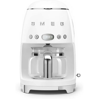 Smeg DCF02WHUK - White - Filter Coffee Maker Smeg DCF02WHUK - White - Filter Coffee Maker
