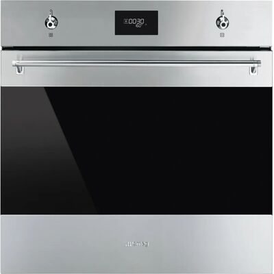 Smeg SF6301TVX - Acier inoxydable - Four électrique encastré - Publicité Smeg SF6301TVX - Acier inoxydable - Four électrique encastré - Publicité