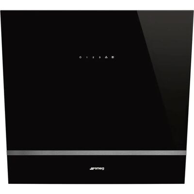 Smeg KV26N - Black - Wall Hood Smeg KV26N - Black - Wall Hood