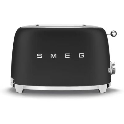 Smeg TSF01BLMUK - Matte Black - Toaster Smeg TSF01BLMUK - Matte Black - Toaster