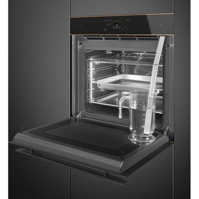 Smeg SO6606WAPNR - Zwart - Inbouwoven Smeg SO6606WAPNR - Zwart - Inbouwoven