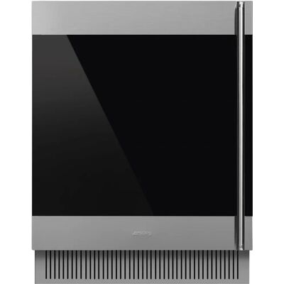 Smeg CVI338LX3 - Roestvrij Staal - Dubbelzone wijnkoelkast Smeg CVI338LX3 - Roestvrij Staal - Dubbelzone wijnkoelkast