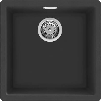 SMEG VZP45N - Lavabo Universal de 45cm Negro SMEG VZP45N - Lavabo Universal de 45cm Negro