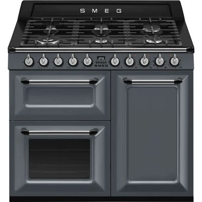 Smeg TR103GR - Gris Ardoise - Cuisinière Smeg TR103GR - Gris Ardoise - Cuisinière