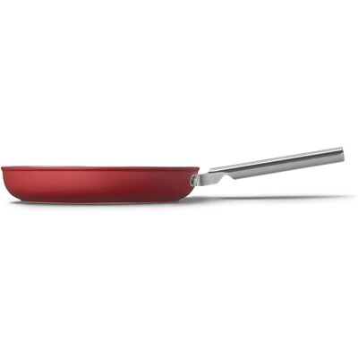 Smeg CKFF3001RDM Padella antiaderente 30cm Rosso - Padella Smeg CKFF3001RDM Padella antiaderente 30cm Rosso - Padella