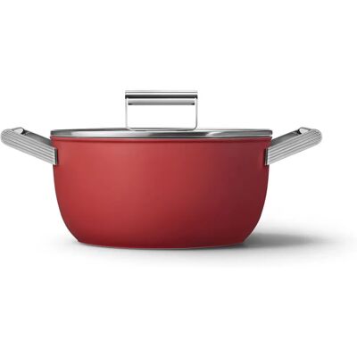 Smeg CKFC2411RDM Multifunktionsgryta - Röd - 4,6L - 24cm - Kokkery Smeg CKFC2411RDM Multifunktionsgryta - Röd - 4,6L - 24cm - Kokkery
