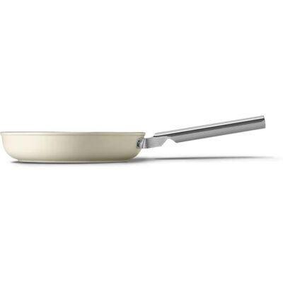 Smeg CKFF2401CRM Cream Retro 24cm Frying Pan Smeg CKFF2401CRM Cream Retro 24cm Frying Pan