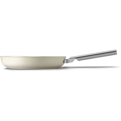Smeg CKFF2801CRM 28cm Cream Non-Stick Frying Pan - All-purpose cookware Smeg CKFF2801CRM 28cm Cream Non-Stick Frying Pan - All-purpose cookware