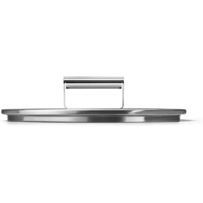 Smeg CKFL2401 Glaslåg - 24cm, gennemsigtig, rustfrit stål Smeg CKFL2401 Glaslåg - 24cm, gennemsigtig, rustfrit stål