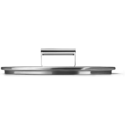 Coperchio in Vetro Smeg 26cm - Per utensili da 26cm - Vetro temprato, bordo in acciaio inox Coperchio in Vetro Smeg 26cm - Per utensili da 26cm - Vetro temprato, bordo in acciaio inox