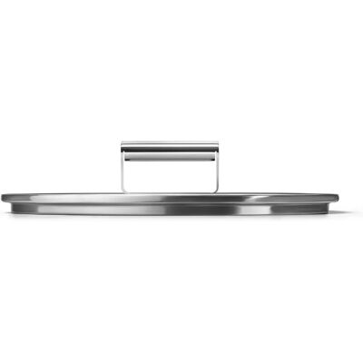 Smeg CKFL2801 - 28cm Glaslåg rustfrit stål - Stegepande låg Smeg CKFL2801 - 28cm Glaslåg rustfrit stål - Stegepande låg