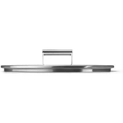 Smeg CKFL3001 Coperchio in Vetro - 30cm, Trasparente, Acciaio Inox - Coperchio per Pentola Smeg CKFL3001 Coperchio in Vetro - 30cm, Trasparente, Acciaio Inox - Coperchio per Pentola