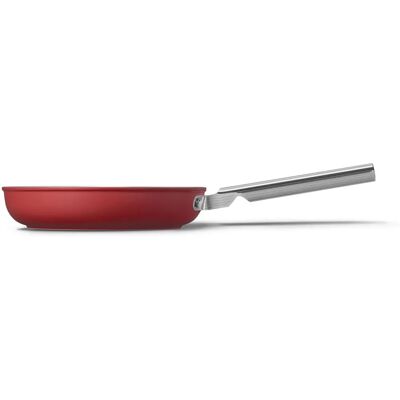Smeg Padella 24cm rossa - Padella Smeg Padella 24cm rossa - Padella