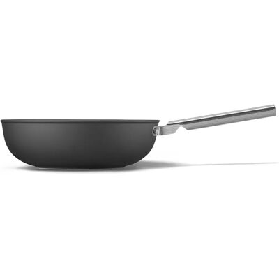 Smeg CKFW3001BLM Wok noir 30cm - Wok - Publicité Smeg CKFW3001BLM Wok noir 30cm - Wok - Publicité
