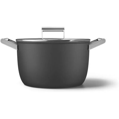 Smeg CKFC2611BLM mångsidig gryta Aluminium, Rostfritt stål 7.7 L 26 cm - Kökstillbehör Smeg CKFC2611BLM mångsidig gryta Aluminium, Rostfritt stål 7.7 L 26 cm - Kökstillbehör