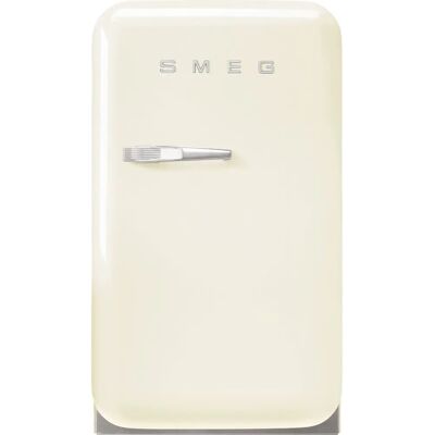 Smeg FAB5RCR5 - Crème - Mini Frigo - Publicité Smeg FAB5RCR5 - Crème - Mini Frigo - Publicité