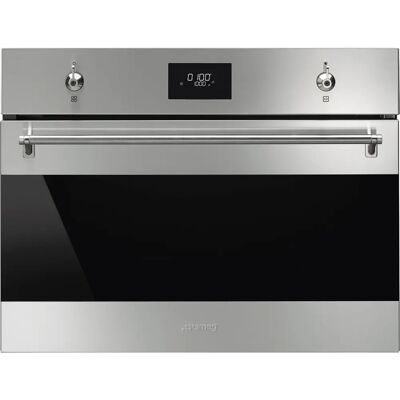 Smeg SO4301M1X - Stainless Steel - Microwave Oven Smeg SO4301M1X - Stainless Steel - Microwave Oven