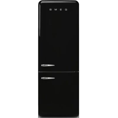 Smeg FAB38RBL5 - Zwart - Koel-vriescombinatie Smeg FAB38RBL5 - Zwart - Koel-vriescombinatie