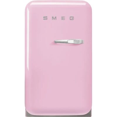 Smeg FAB5LPK5 - Rose - Mini Fridge - Publicité Smeg FAB5LPK5 - Rose - Mini Fridge - Publicité