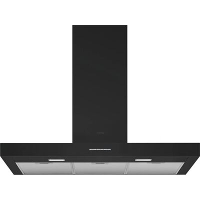 Smeg KBT900NE - Matná Černá - Nástěnná Digestoř Smeg KBT900NE - Matná Černá - Nástěnná Digestoř