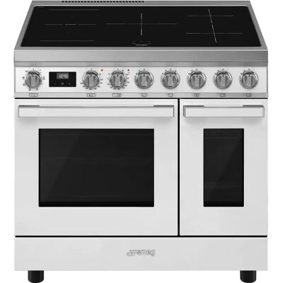 Smeg CPF92IMWH - Blanc - Cuisinière - Publicité Smeg CPF92IMWH - Blanc - Cuisinière - Publicité