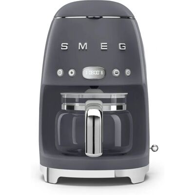 Smeg DCF02GRUK - Grey - Filter Coffee Maker Smeg DCF02GRUK - Grey - Filter Coffee Maker