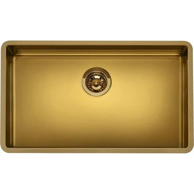Smeg VSTR71BRX Fregadero - Acero inoxidable rectangular Smeg VSTR71BRX Fregadero - Acero inoxidable rectangular