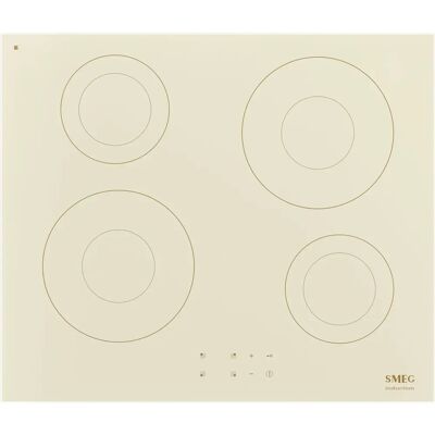 Smeg SI2641DP - Crema - Placa de inducción Smeg SI2641DP - Crema - Placa de inducción