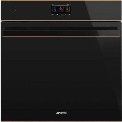 Smeg SO6604S4PNR - Noir - Four - Publicité Smeg SO6604S4PNR - Noir - Four - Publicité