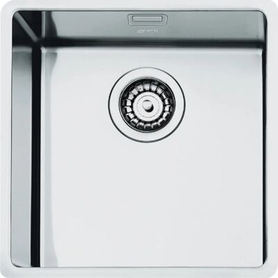 SMEG - VFU40SFR - 40x40 cm - Pia de encaixe SMEG - VFU40SFR - 40x40 cm - Pia de encaixe