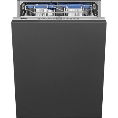 Smeg STL323BQLDE - Zilver - Vaatwasser Smeg STL323BQLDE - Zilver - Vaatwasser