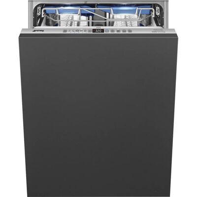 SMEG ST323PT Lavastoviglie da incasso - 14 Coperti - Classe C - 11 Programmi - Partenza Ritardata SMEG ST323PT Lavastoviglie da incasso - 14 Coperti - Classe C - 11 Programmi - Partenza Ritardata