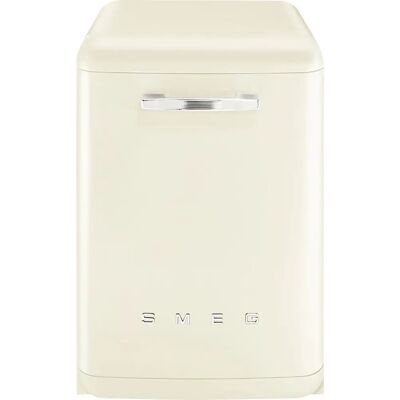 Smeg LVFABCR3 - Crema - Lavavajillas Smeg LVFABCR3 - Crema - Lavavajillas