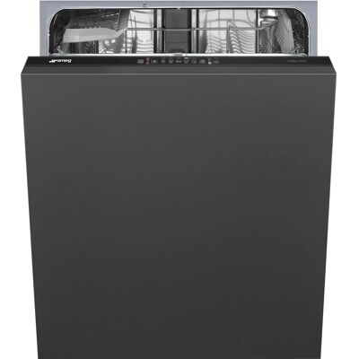 SMEG ST211DS - Nero - Lavastoviglie integrata SMEG ST211DS - Nero - Lavastoviglie integrata
