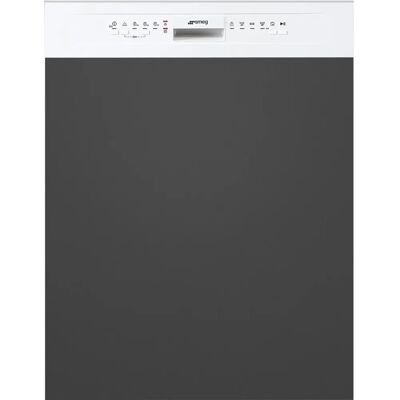 Lavastoviglie SMEG PL292DB con pannello frontale visibile, classe D, capacità 13 coperti Lavastoviglie SMEG PL292DB con pannello frontale visibile, classe D, capacità 13 coperti