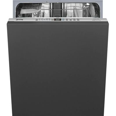 Smeg STL252CH - Argent - Lave-vaisselle - Publicité Smeg STL252CH - Argent - Lave-vaisselle - Publicité