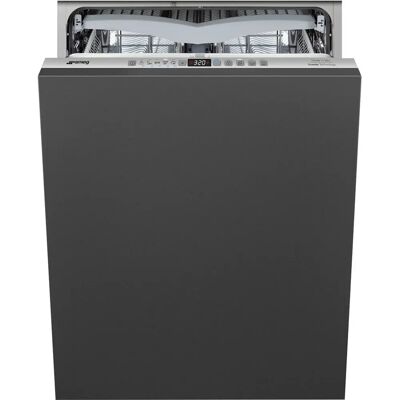 Smeg STL332CH - Argenté - Lave-vaisselle - Publicité Smeg STL332CH - Argenté - Lave-vaisselle - Publicité
