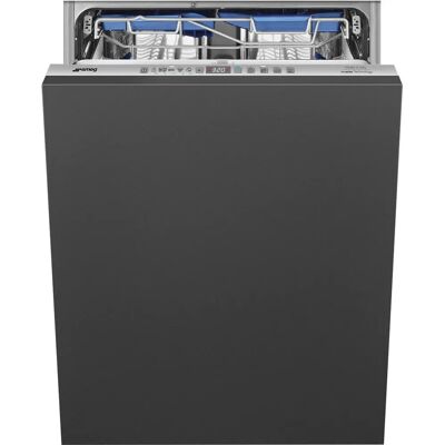 Smeg STL323BQLH - Gris - Lave-vaisselle - Publicité Smeg STL323BQLH - Gris - Lave-vaisselle - Publicité